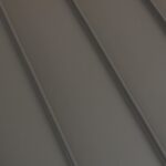 Dark diagonal metal panel texture